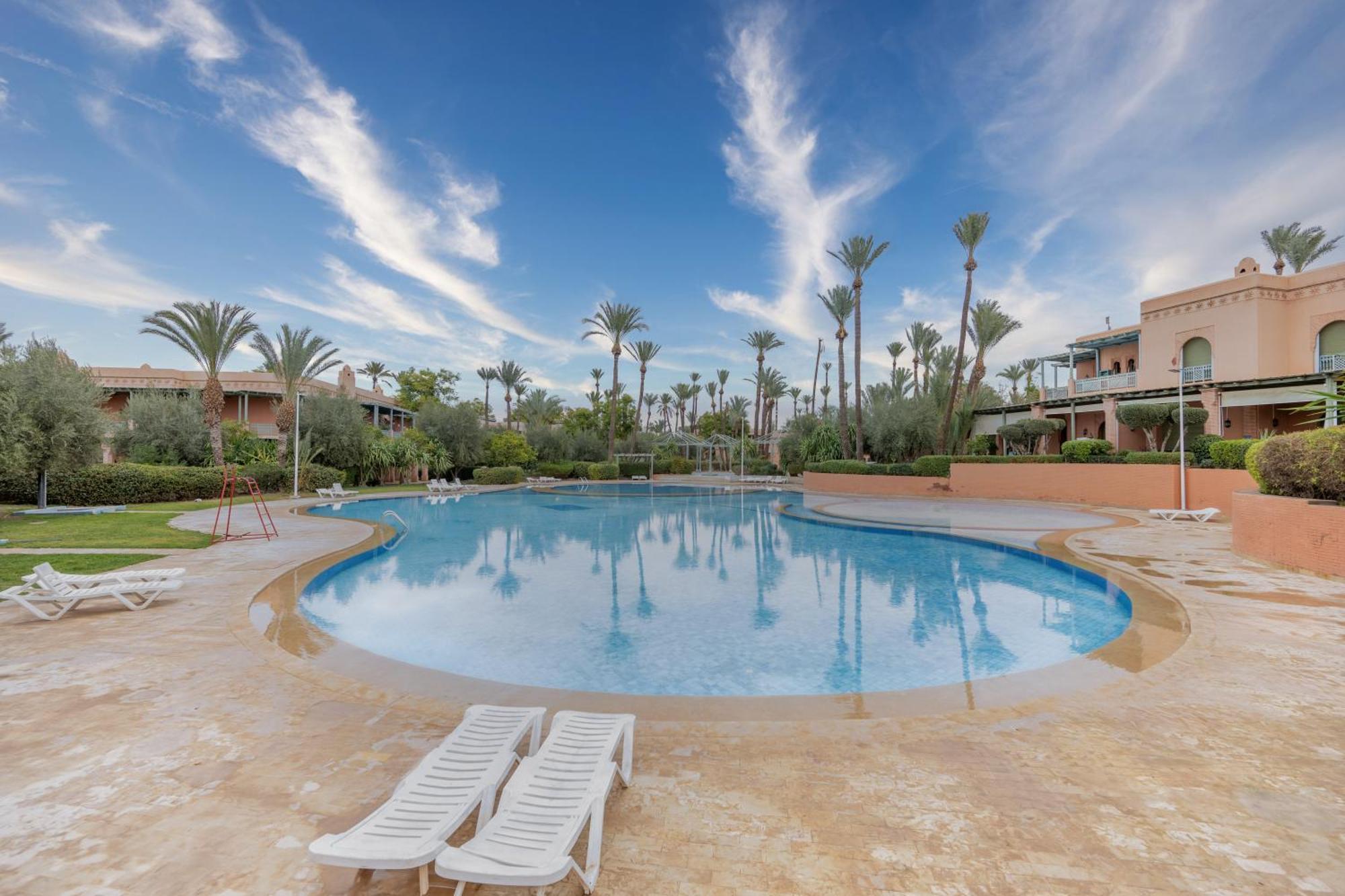 מרקש Appartement De Luxe A Palmeraie Village 2 מראה חיצוני תמונה