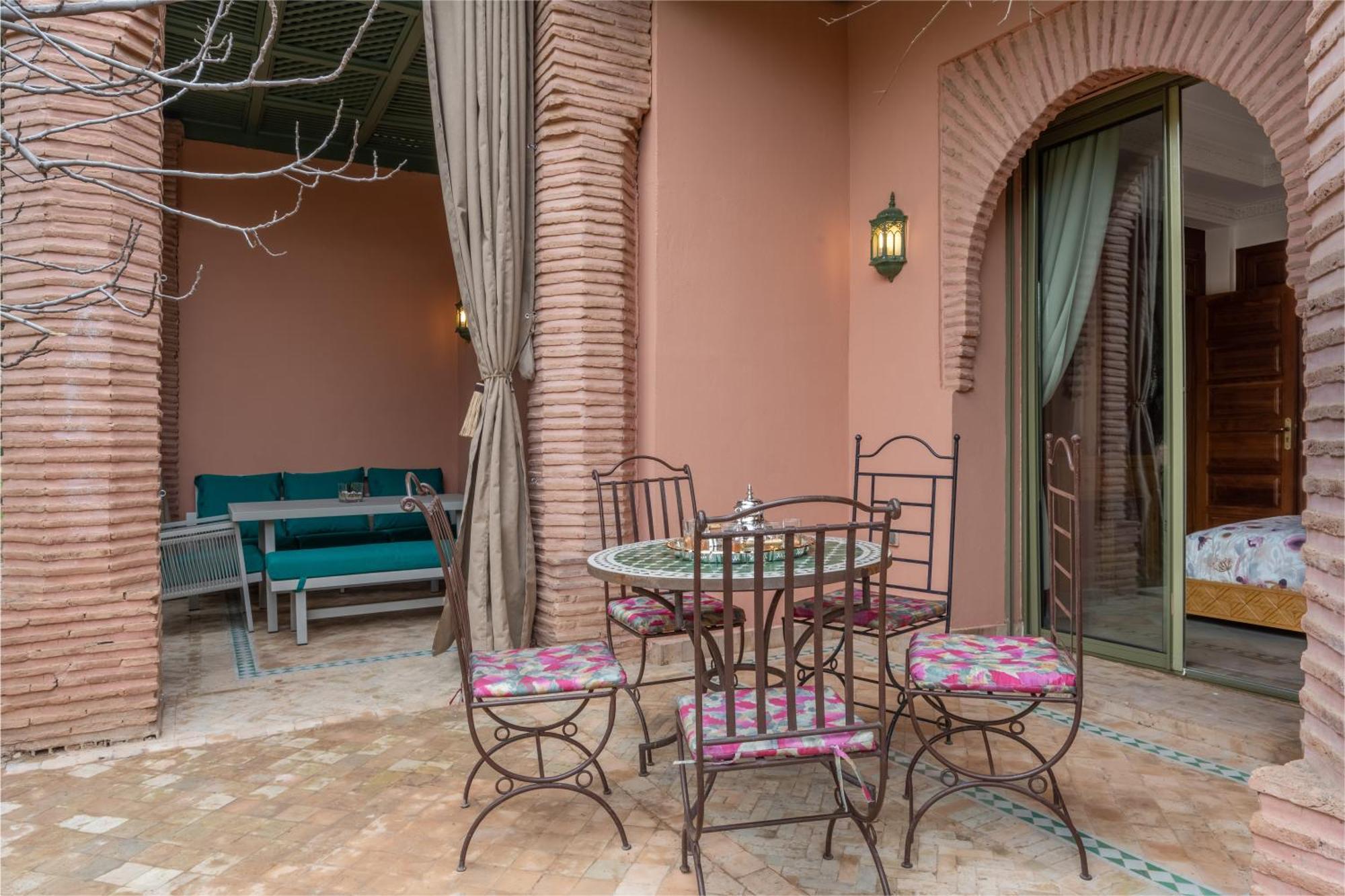 מרקש Appartement De Luxe A Palmeraie Village 2 מראה חיצוני תמונה